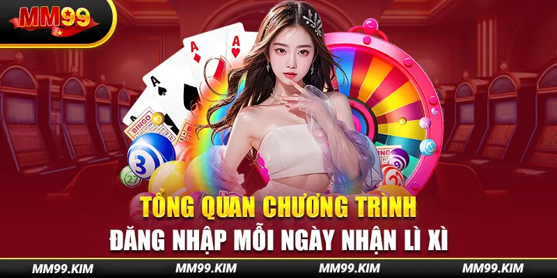 Tổng quan chương trình đăng nhập mỗi ngày nhận lì xì Tổng quan chương trình đăng nhập mỗi ngày nhận lì xì