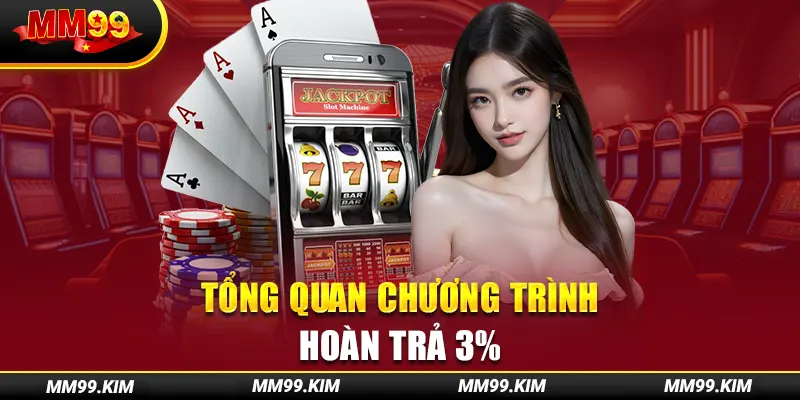 Tổng quan chương trình hoàn trả 3% Tổng quan chương trình hoàn trả 3%